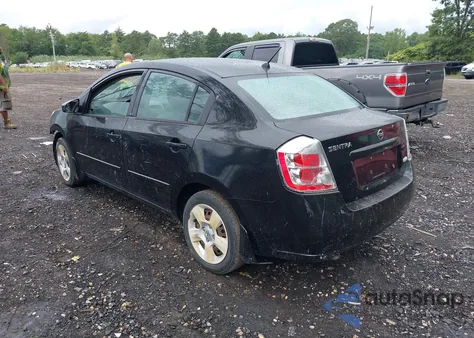 2009 Nissan Sentra 2.0S из США, поврежденный, VIN 3N1AB61E29L651645